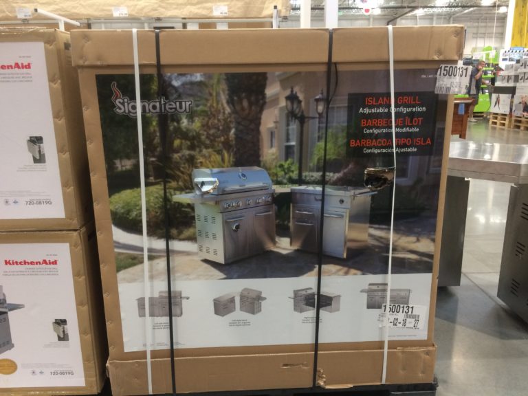 Costco1500131 Signateur5BurnerIslandGrillwithSmoker1 CostcoChaser