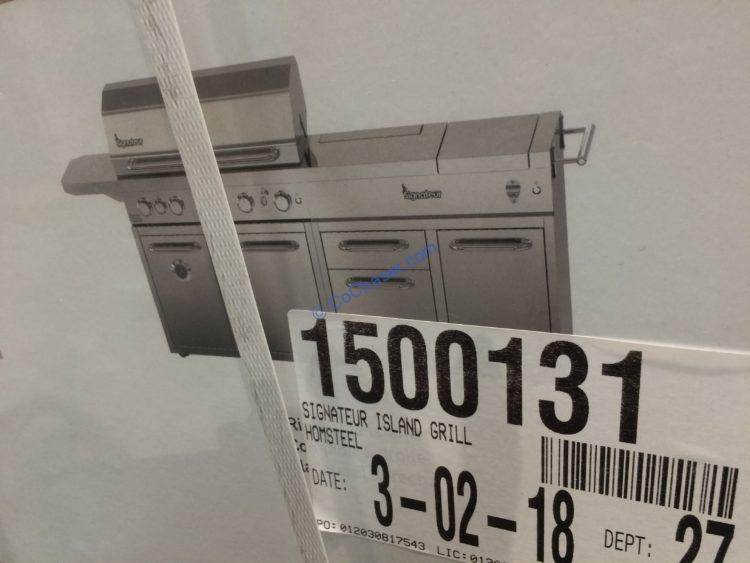 Costco1500131 Signateur5BurnerIslandGrillwithSmoker5 CostcoChaser