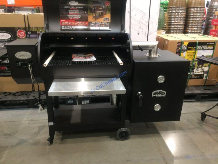 Louisiana Grills 900 Pellet Grill with Smokebox, Model#60901