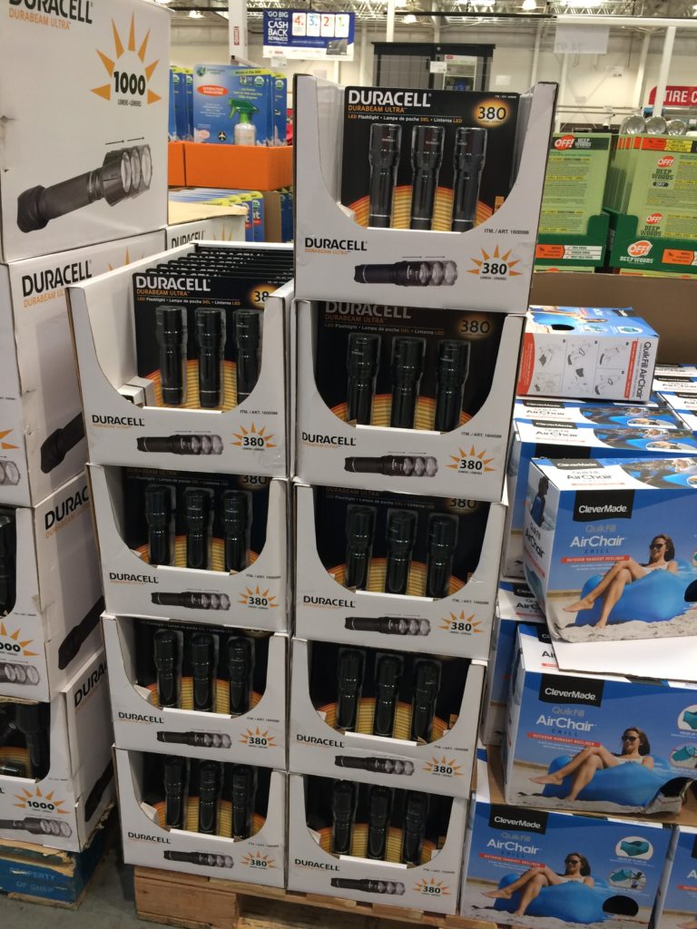 Costco1600086Duracell380LumenFlashlightsall CostcoChaser