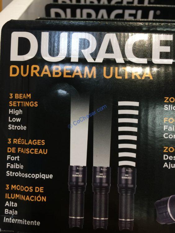 Costco1600086Duracell380LumenFlashlightsspec CostcoChaser