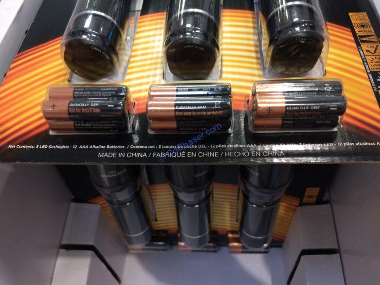 Costco1600086Duracell380LumenFlashlights2 CostcoChaser