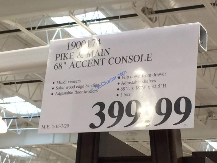 Pike and Main 68" Accent Cabinet - CostcoChaser