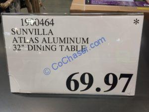 Costco-1900464-Sunvilla-Atlas-Aluminum-32-Dinning-Table-tag
