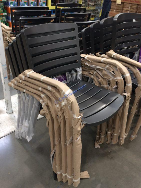 Costco1900466SunvillaAtlasAluminumStackChairall CostcoChaser