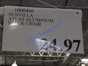 Costco-1900466-Sunvilla-Atlas-Aluminum-Stack-Chair-tag