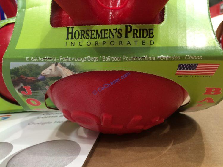 Jolly Ball Canie & Equine Style 8” Toy CostcoChaser