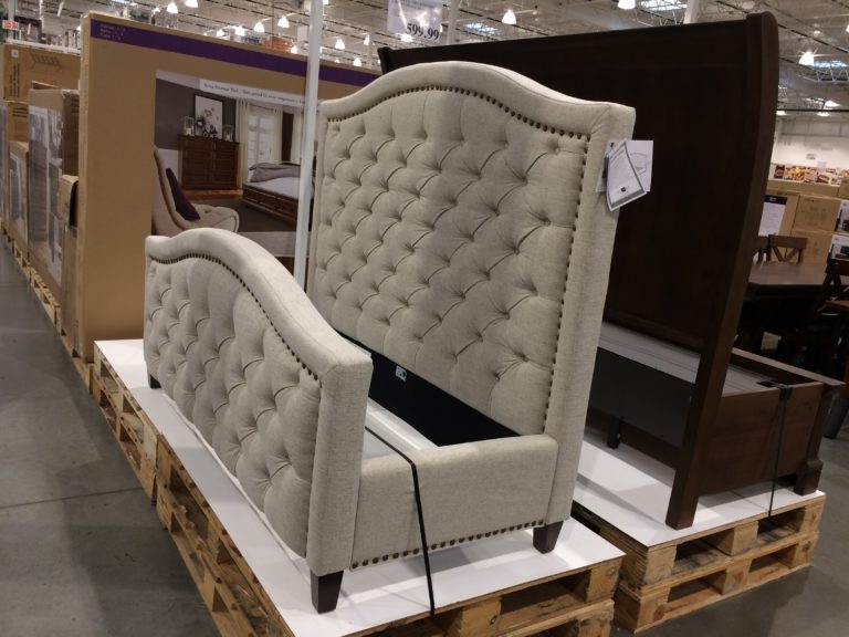 Pulaski Furniture Upholstered Queen Bed CostcoChaser