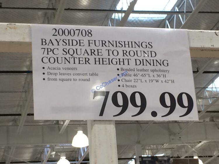 Costco-2000708-Bayside-Furnishings-7PC-Square-to-Round-Counter-Height-Set-tag