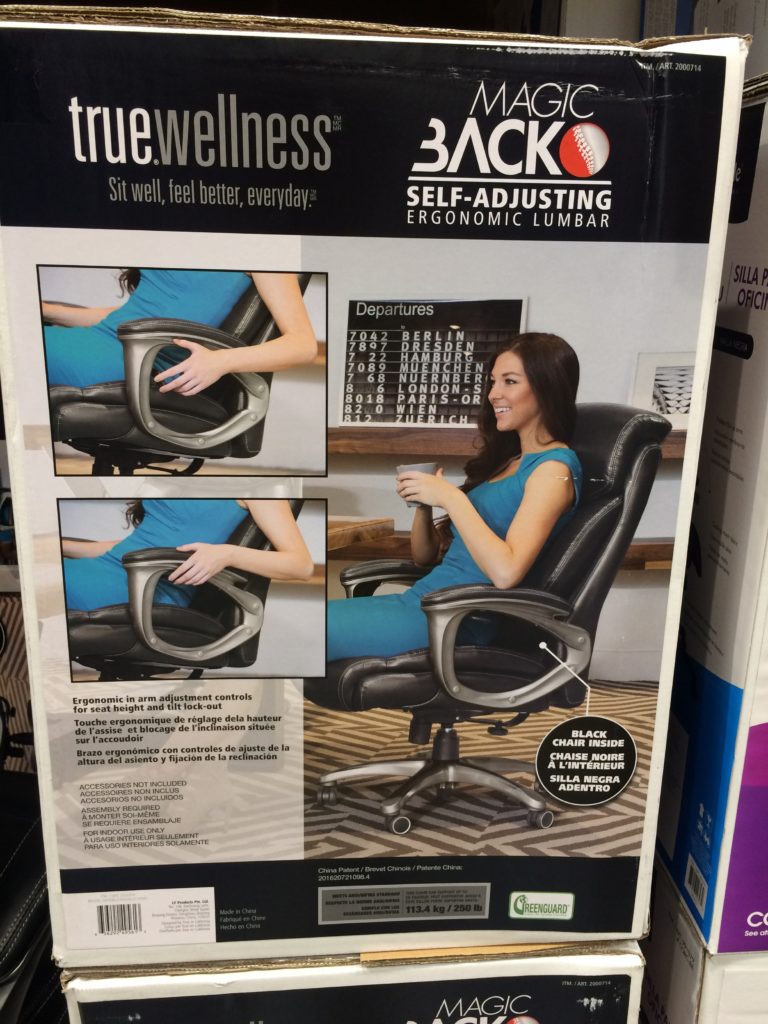 Costco2000714TrueInnovationsMagicBackManagerChair2 CostcoChaser