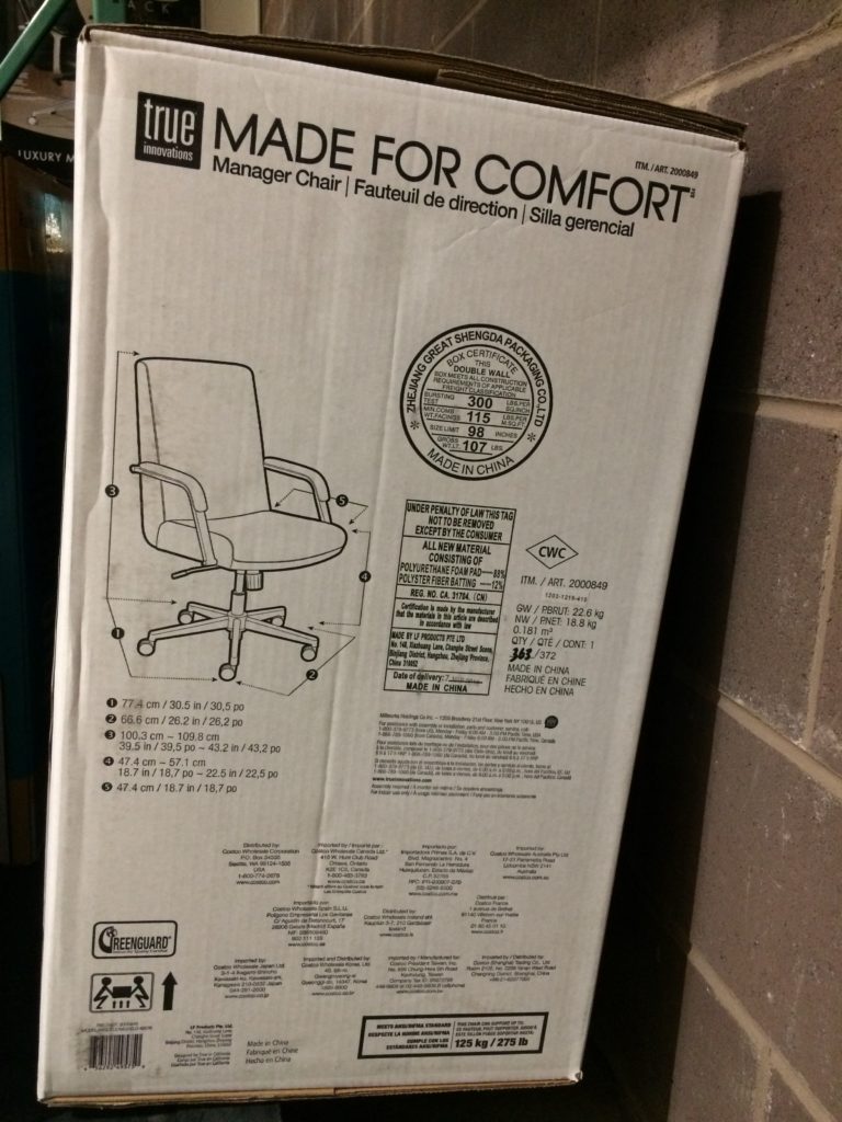 Costco2000849TrueInnovationsLeatherManagerChairinf CostcoChaser
