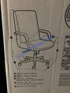 Costco-2000849-True-Innovations-Leather-Manager-Chair-size