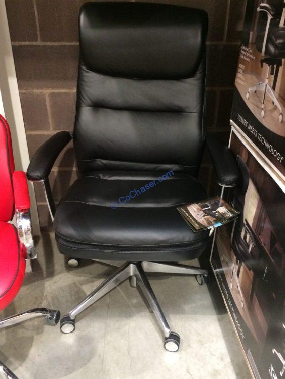 Beautyrest Black Executive Office Chair Model#49650