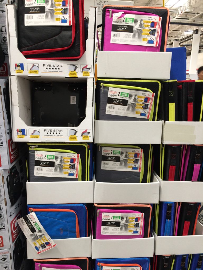 Five Star 2” Zipper Binder CostcoChaser