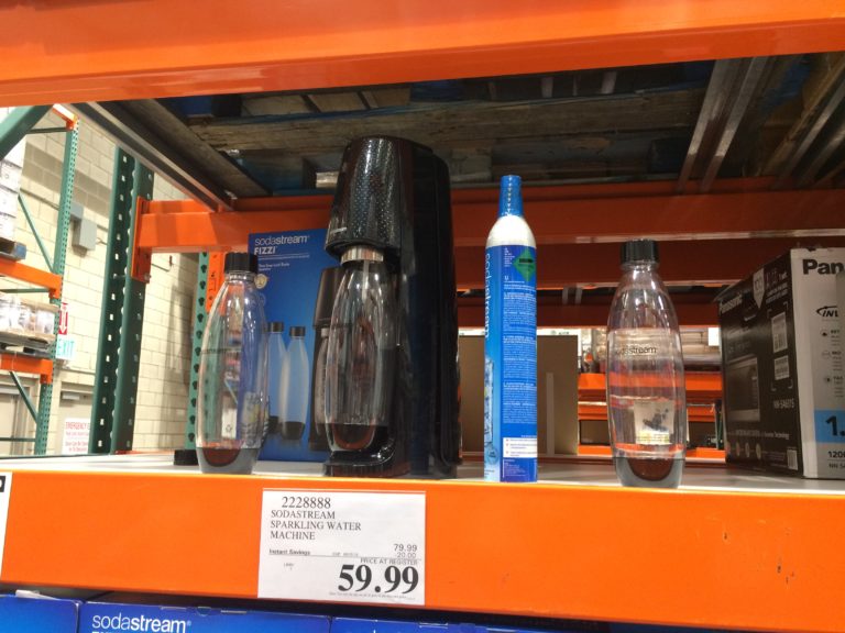 SodaStream Sparkling Water Machine CostcoChaser