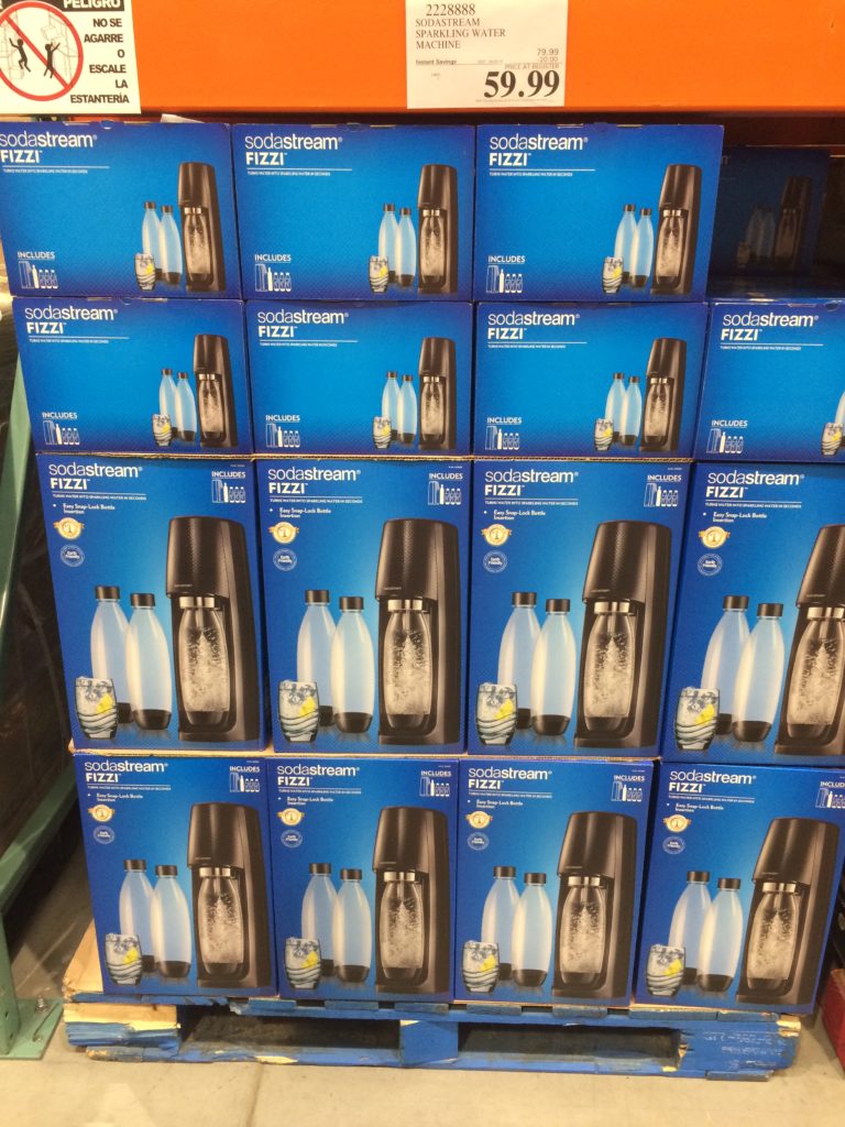 Costco2228888SodaStreamSparklingWaterMachineall CostcoChaser