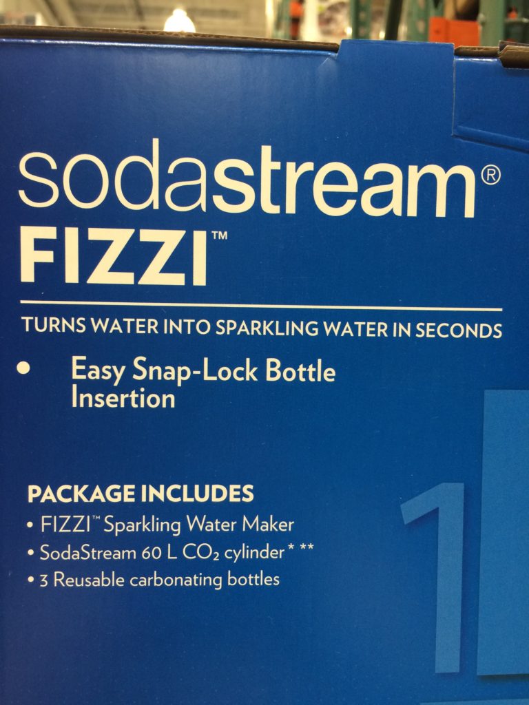 Costco2228888SodaStreamSparklingWaterMachinespec CostcoChaser