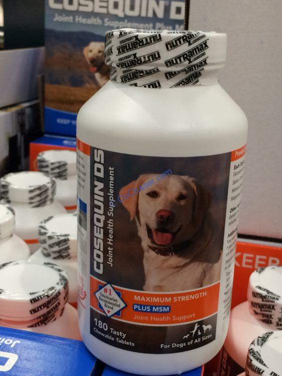 Costco-550324-Cosequin-DS-Plus-MSM-Joint Health-Supplement-for-Dogs