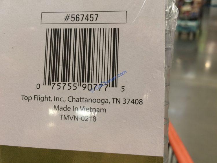 Costco567457TopFlight3SubjectNotebookbar CostcoChaser