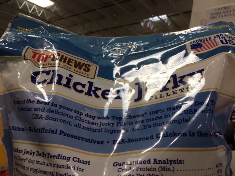 Costco635837TopChewsUSAChickenJerkyname CostcoChaser