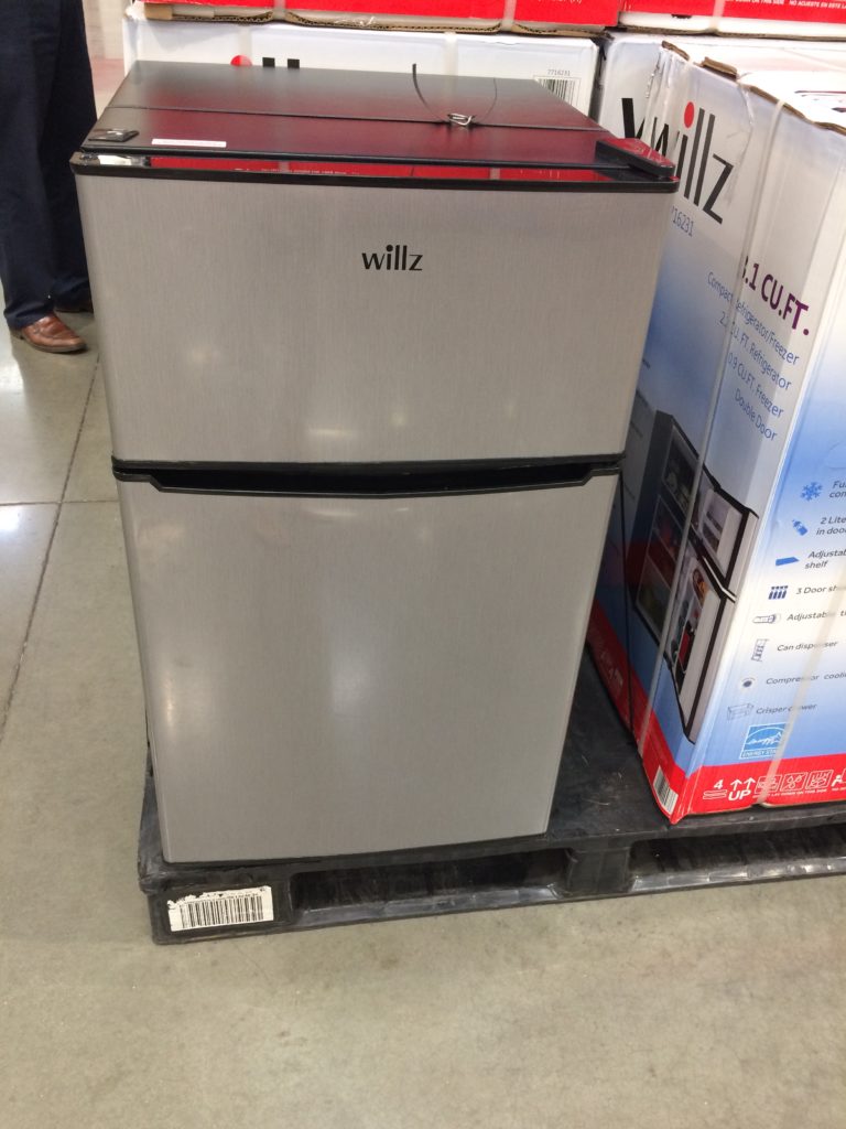 Willz WLR31TSIE 3.1 Cuft Refrigerator CostcoChaser