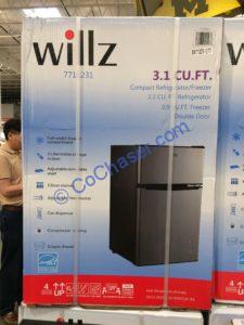 Costco-7716231-Willz WLR31TSIE -3.1-Cuft-Refrigerator1