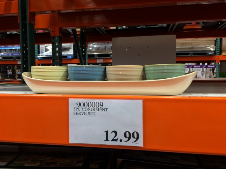 5PC Condiment Serve Set CostcoChaser