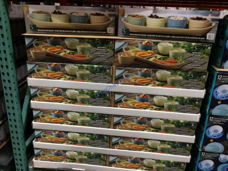 Costco90000095PCCondimentServeSetall CostcoChaser