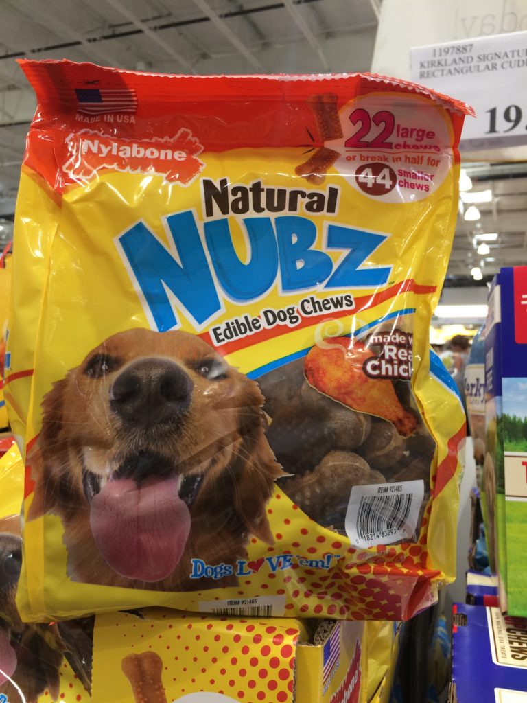 Nylabone Dog Chew Chicken 22 Count Package CostcoChaser