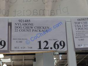 Costco-921485-Nylabone-Dog-Che- Chicken-tag