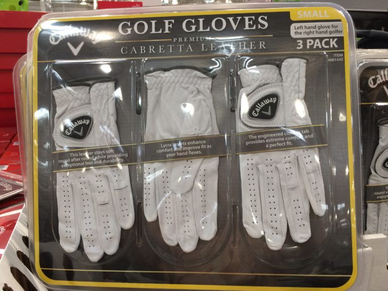 Callaway Golf Gloves 3 Pack CostcoChaser