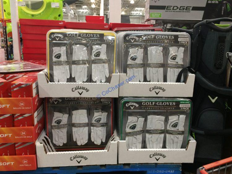 callaway golf gloves costco