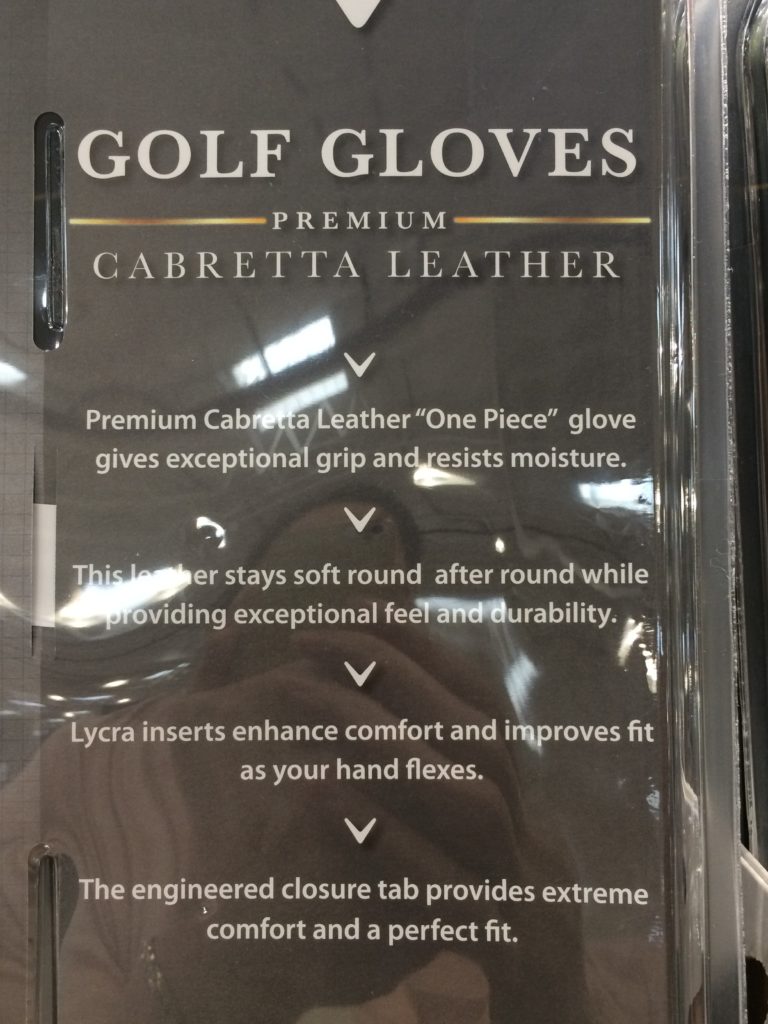 Costco981442CallawayGolfGlovesspec1 CostcoChaser