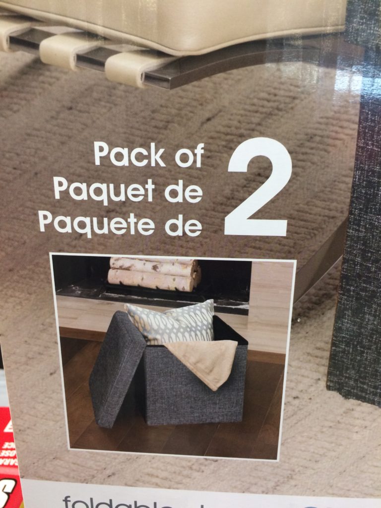 Costco1050063 SevilleClassics2PKFabricStorageCubepart