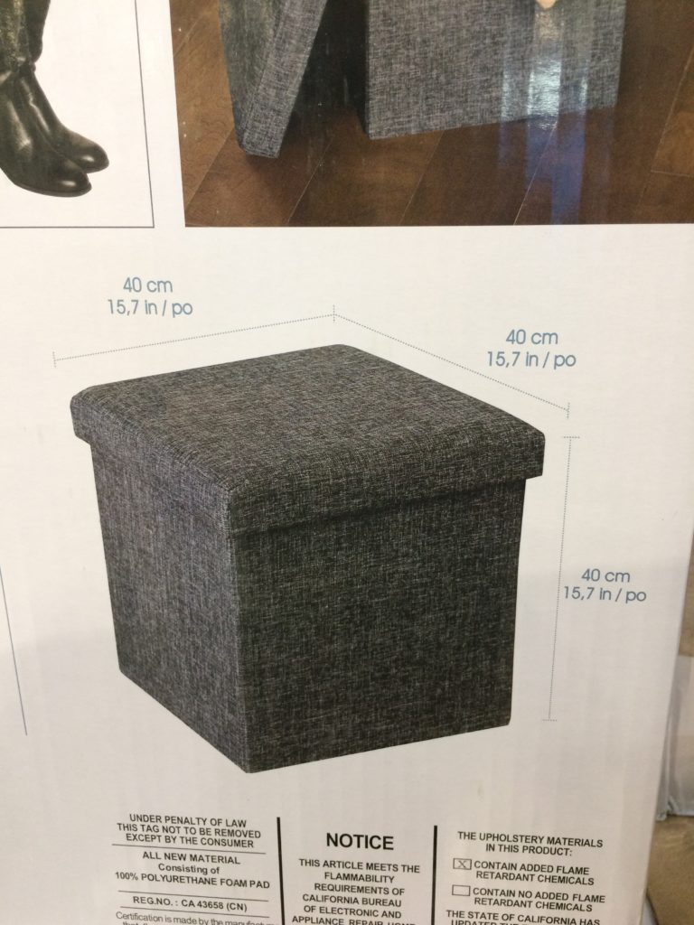 Costco1050063 SevilleClassics2PKFabricStorageCubesize