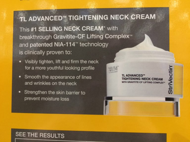 Costco1074072StrivectinTLAdvancedTighteningNeckCreamspec1 CostcoChaser