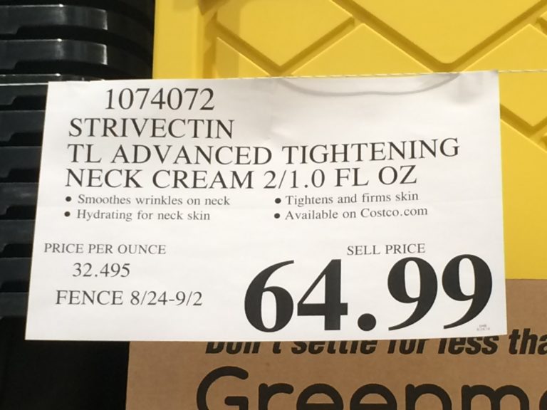 Costco1074072StrivectinTLAdvancedTighteningNeckCreamtag