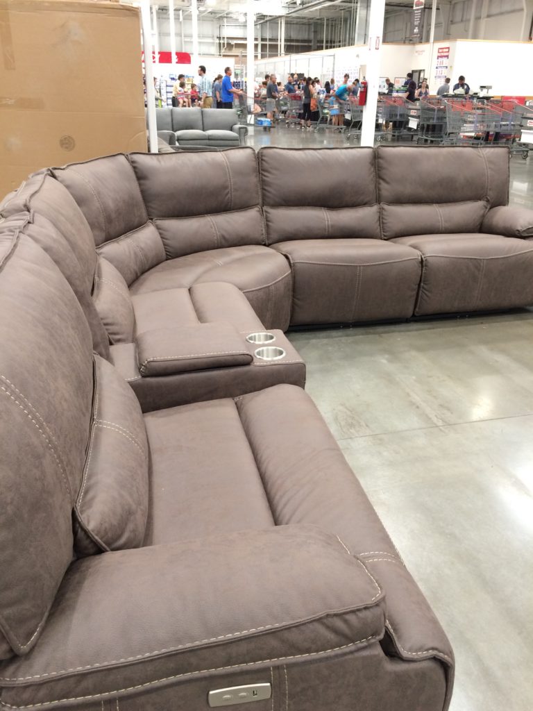 Costco1118262FabricPowerRecliningSectional1 CostcoChaser