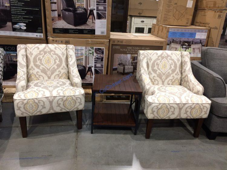 Costco-1118266-Home-POP-3PC-Fabric-Chair-Table-Set