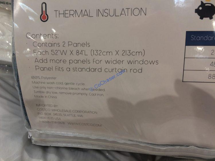 Costco1118899ThermalBalanceCurtainsspec (2) CostcoChaser