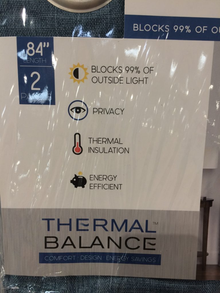 Costco1118899ThermalBalanceCurtainsspec CostcoChaser
