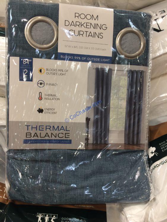 Thermal Balance Curtains 2 Pack