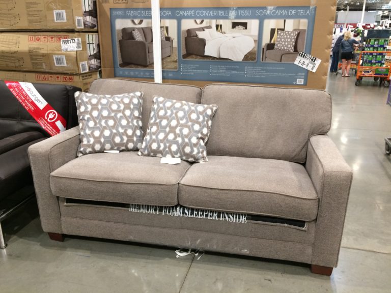 Synergy Home Fabric Sleeper Sofa CostcoChaser