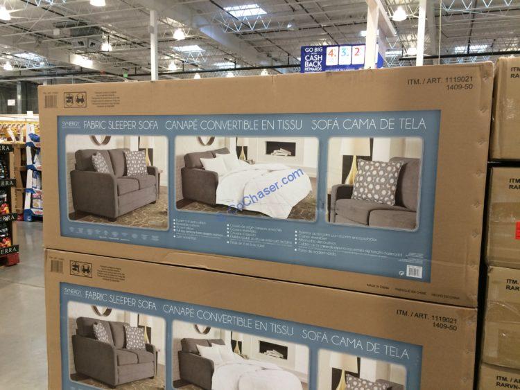 Costco1119021SynergyHomeFabricSleeperSofaall CostcoChaser