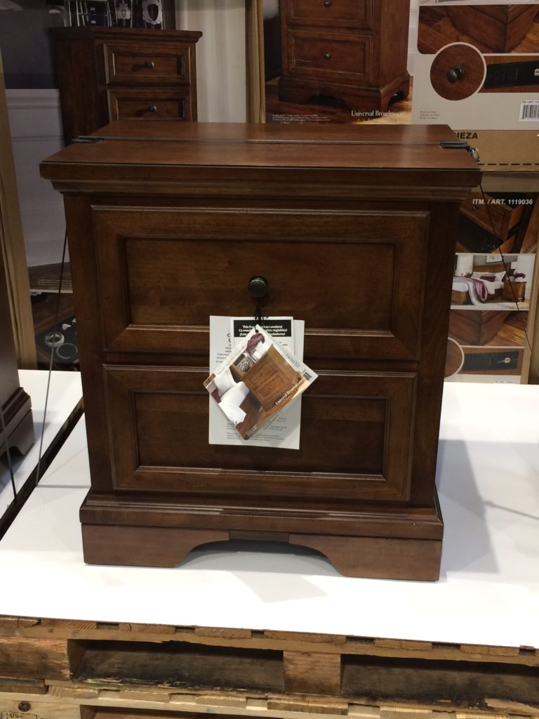 Universal Broadmoore Nightstand CostcoChaser