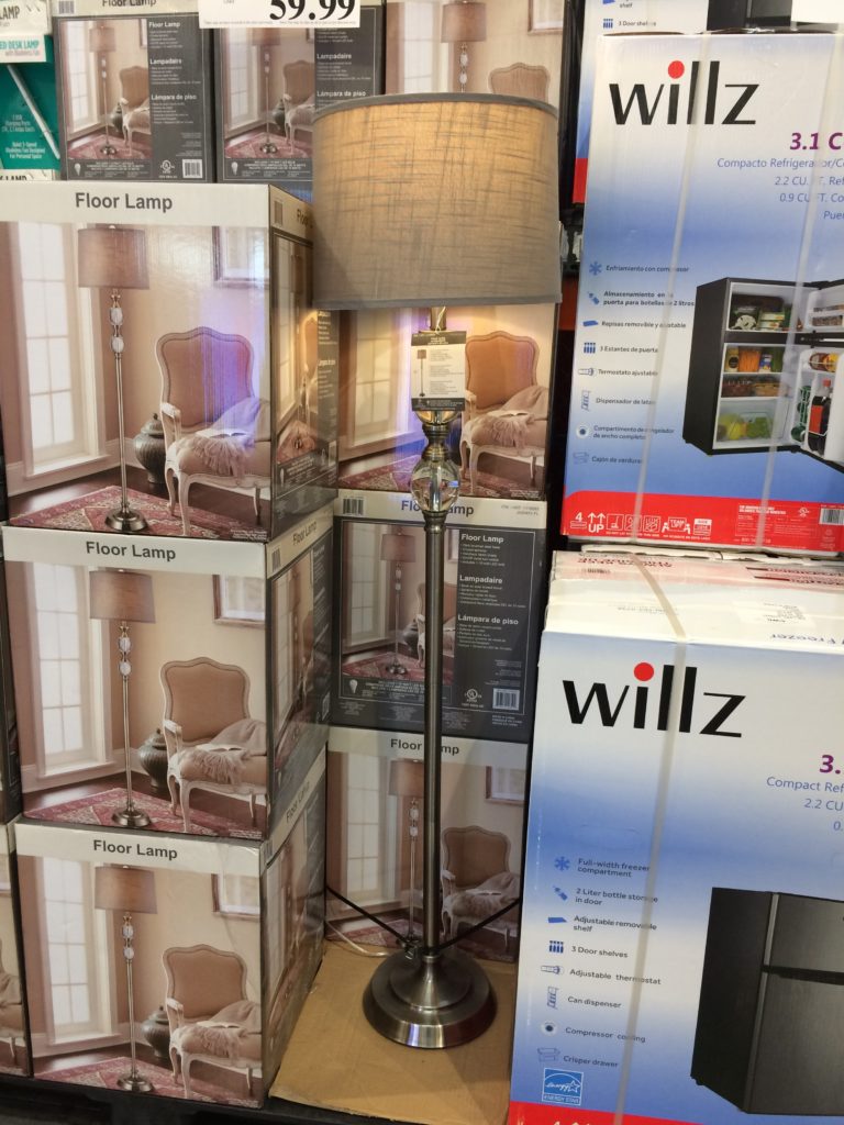 Bridgeport Designs Crystal Floor Lamp, Model JA20451FL CostcoChaser