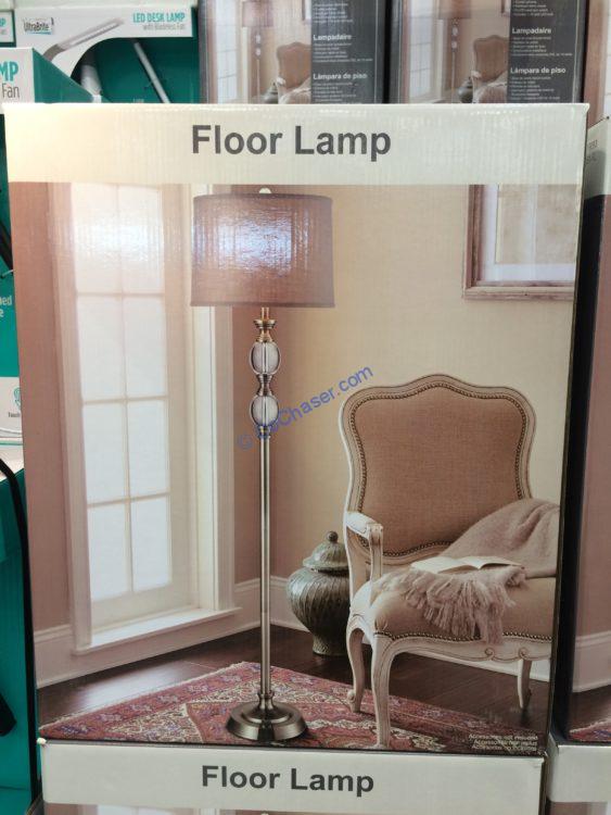 Bridgeport Designs Crystal Floor Lamp, Model JA20451FL CostcoChaser