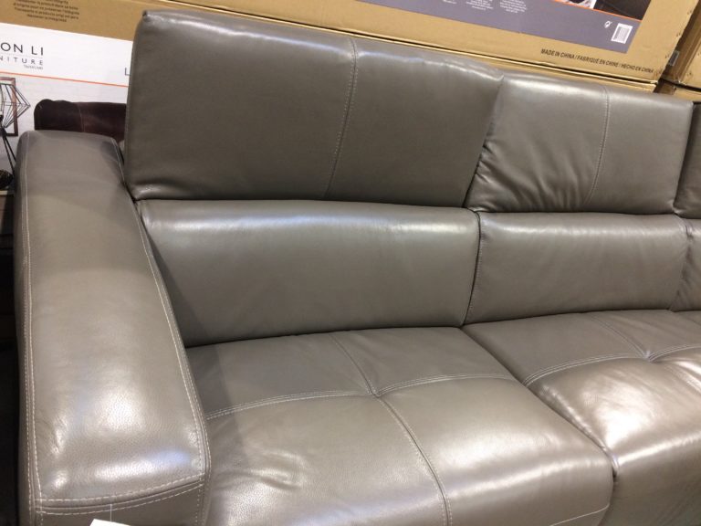 Costco1136455LeatherPowerRecliningSectional1 CostcoChaser