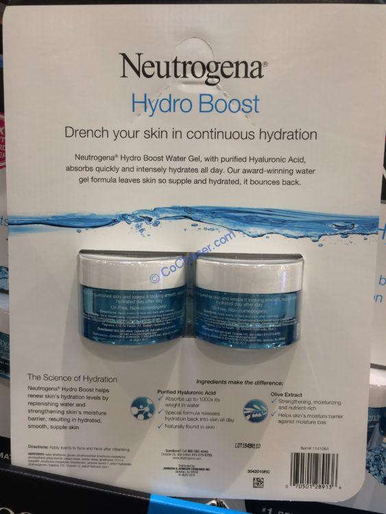 Costco1141064NeutrogenaHydroBoostWaterGelspec CostcoChaser
