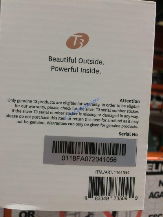 t3 single pass costco reviews